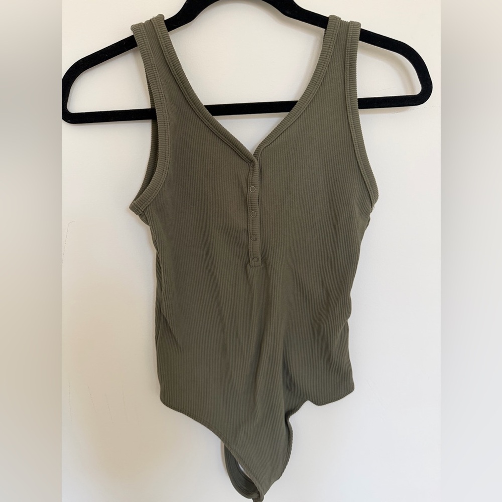 Abercrombie Ribbed Bodysuit - Picture 2 of 5